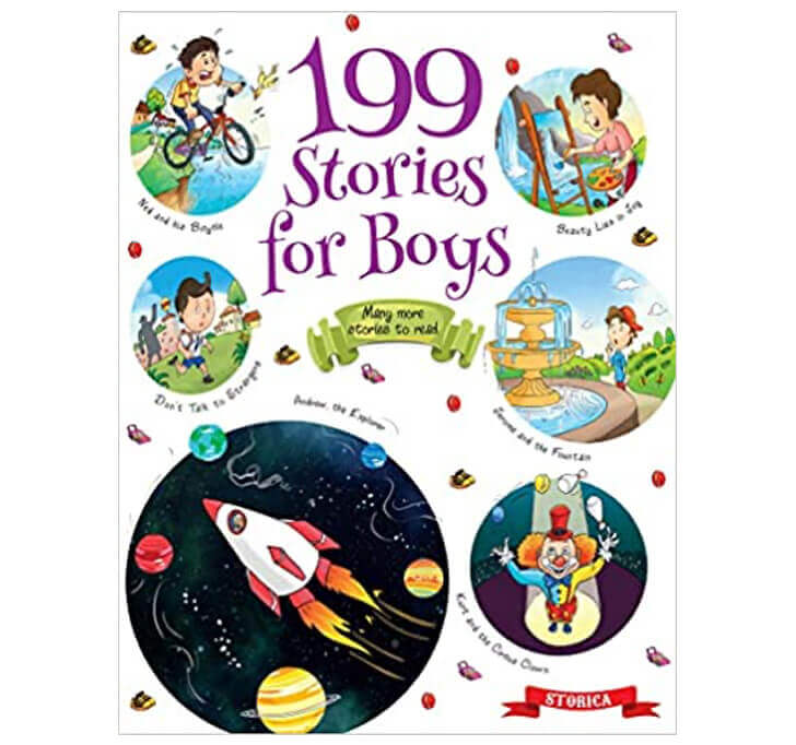 Buy 199 Stories For Boys (Exciting Story For 3 To 6 Yrs Old Boys)