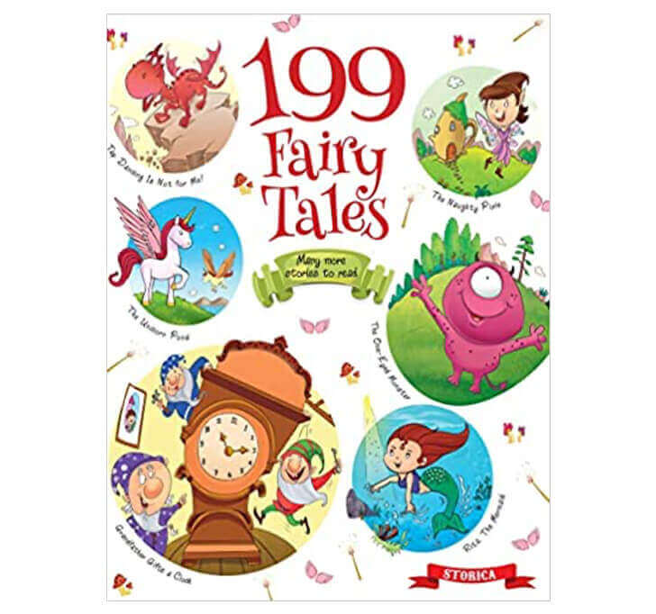 Buy 199 Fairy Tales (3 To 6 Year Old Kids)