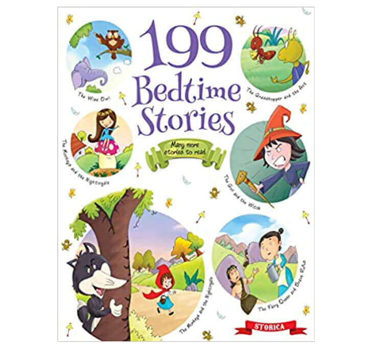 Buy 199 Bedtime Stories (3 To 6 Year Old Kids)