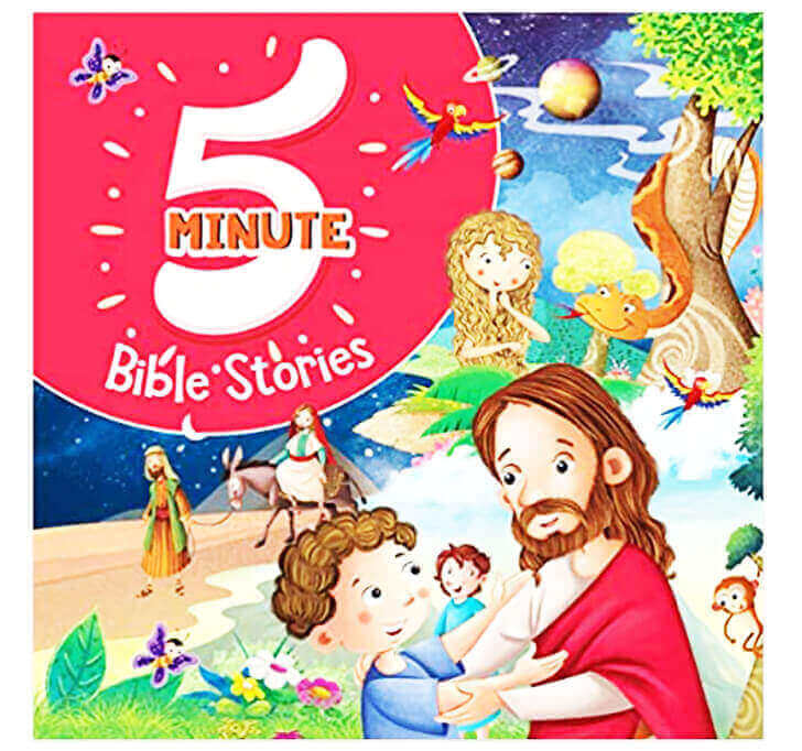 Buy 5 Minute Bible Stories