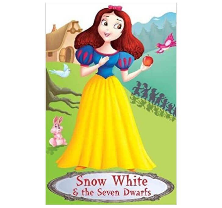 Buy Snow White & The Seven Dwarfs (Princess Die Cut Books)