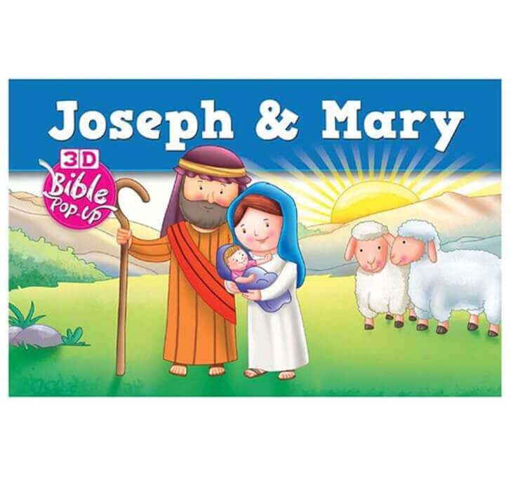 Buy Joseph & Mary - 3D Bible Pop-Up