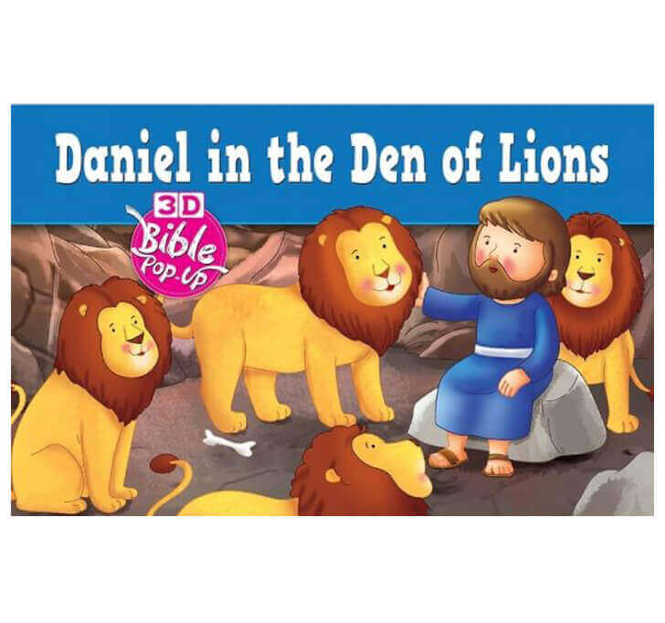 Buy Daniel In The Den Of Lions (3D Bible Pop-Up)