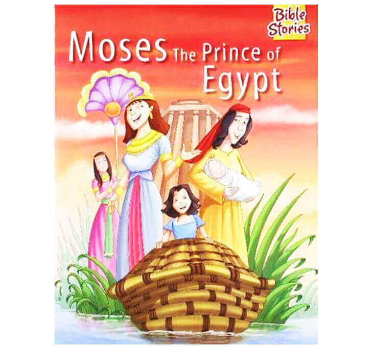 Buy Moses: The Prince Of Egypt: 1 (Bible Stories)