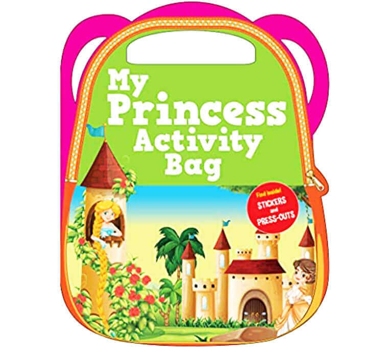 Buy My Princess Activity Bag Shaped Book
