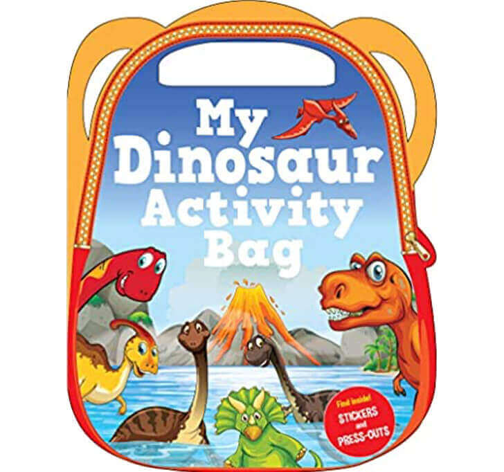Buy My Dinosaur Activity Bag Shaped Book