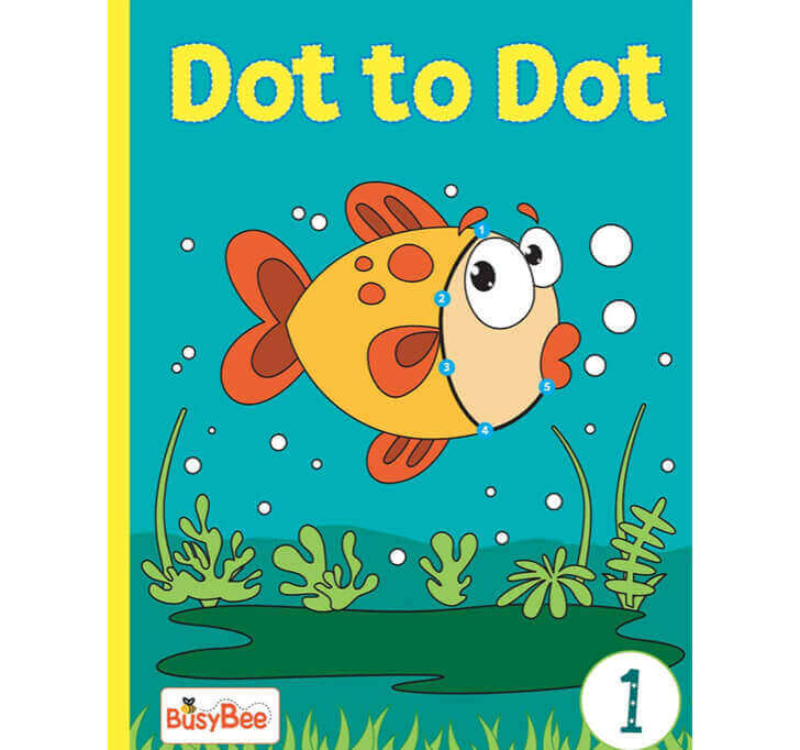 Buy Dot To Dot 1 (My Big Activity Book)