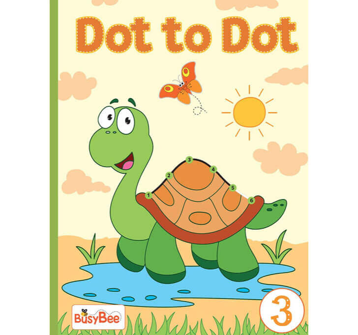 Buy Dot To Dot 3 (My Big Activity Book)