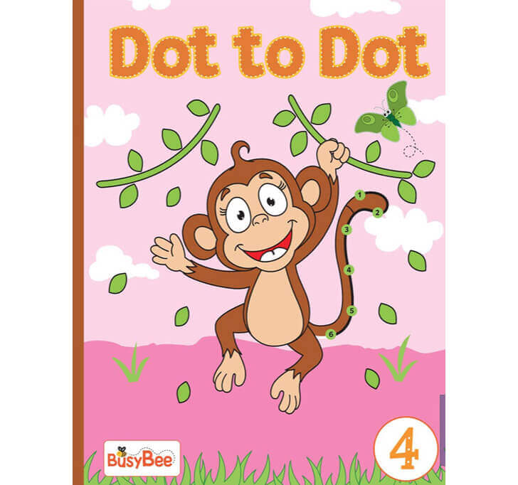 Buy Dot To Dot 4 (My Big Activity Book)