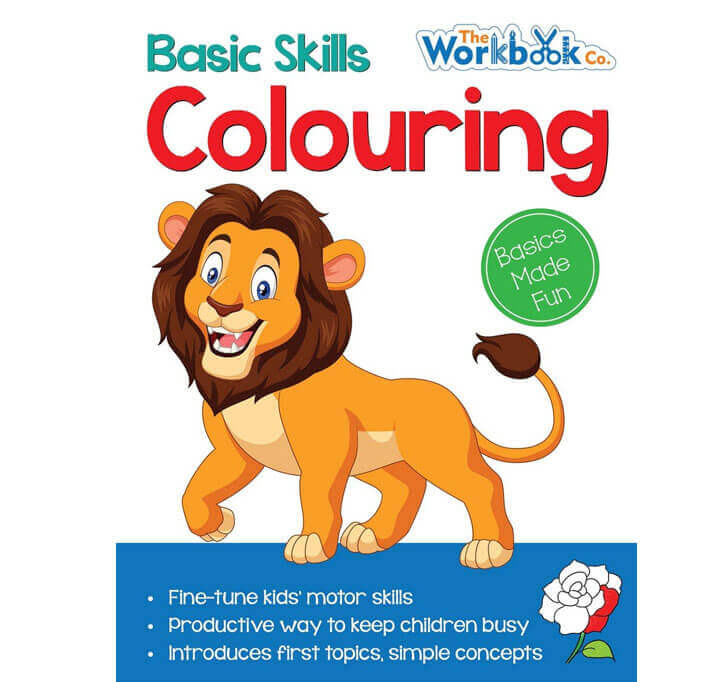 Buy Basic Skills Colouring