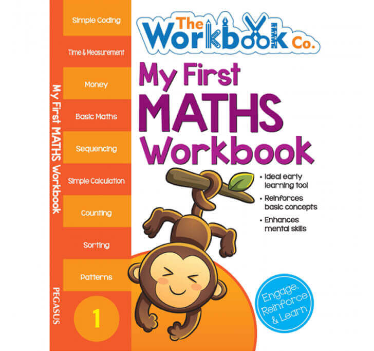 Buy My First Maths Workbook