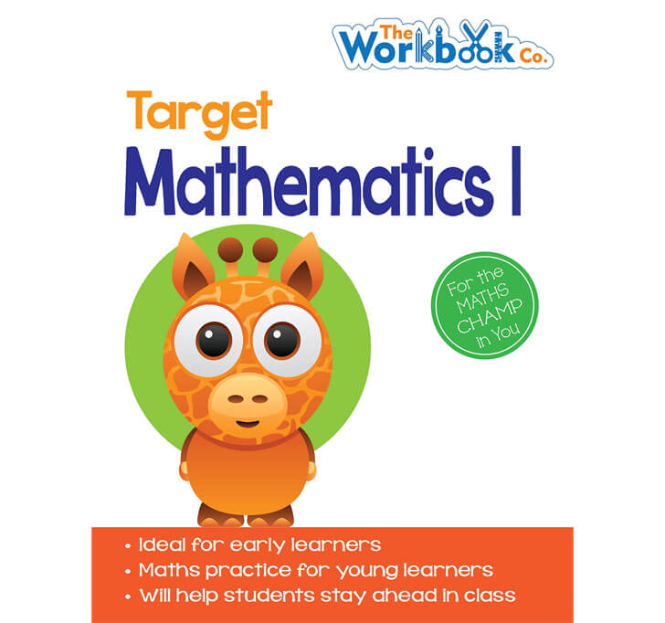 Buy Target Mathematics 1-Practice Book