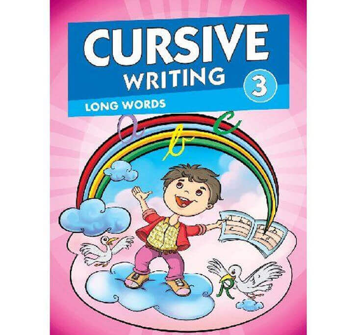 Buy Cursive Writing 3 Long Words