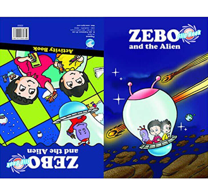 Buy Zebo And The Alien Flip Book