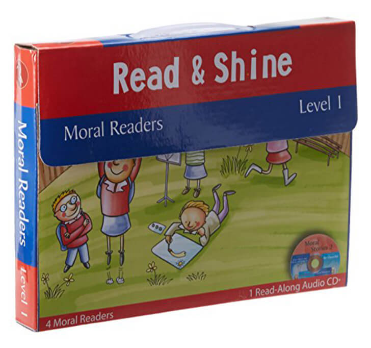 Buy Moral Stories Level 1: 4 (Reader Packs)