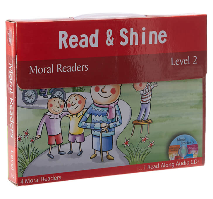 Buy Moral Stories Level 2: 4 Moral Readers