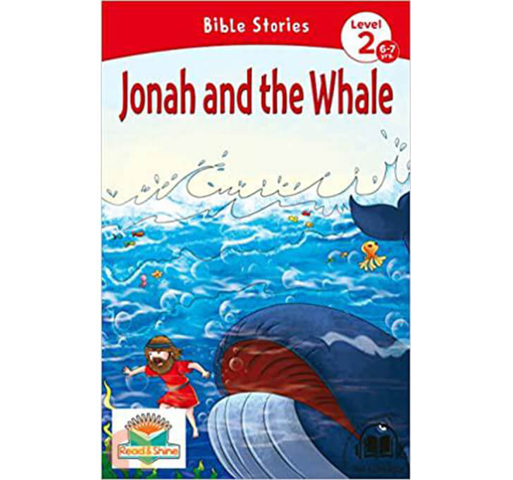 Buy Jonah and the Whale Bible Stories Book