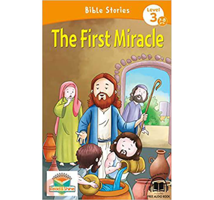 Buy The First Miracle (Bible Stories)