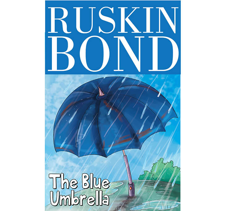 The blue umbrella online by ruskin bond