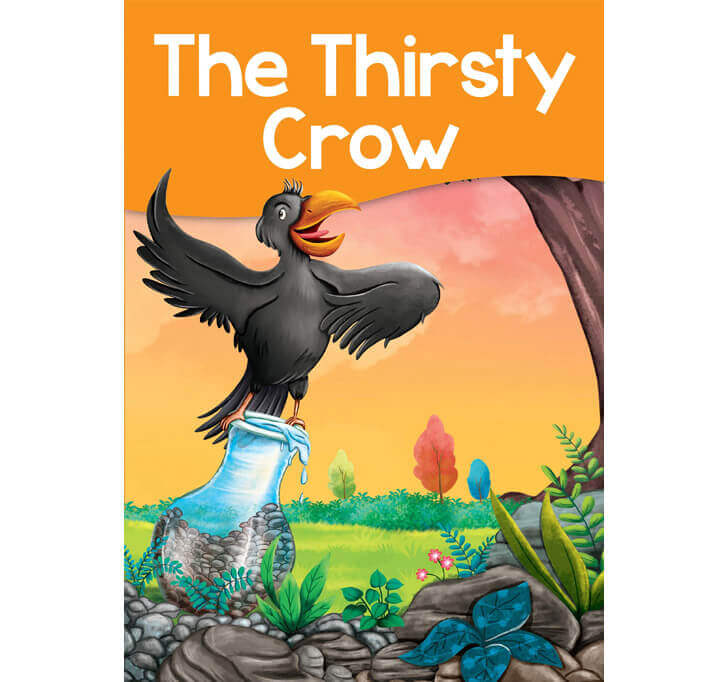 Buy The Thirsty Crow Story Book