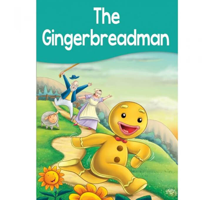 Buy The Gingerbreadman - Story Book