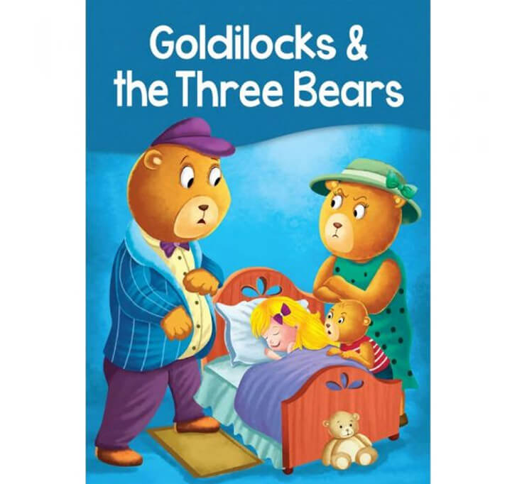 Buy Goldilocks & The Three Bears-Story Book