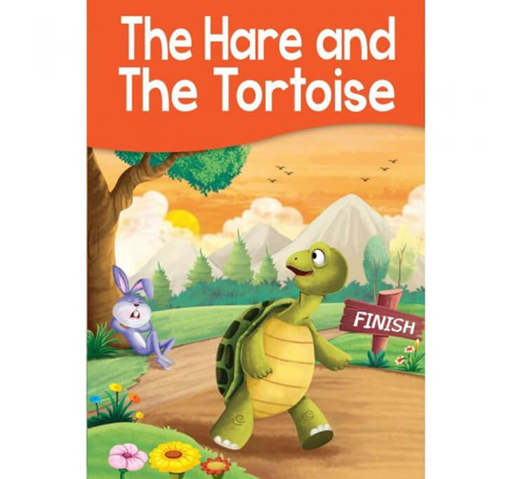 Buy The Hare And The Tortoise-Story Book