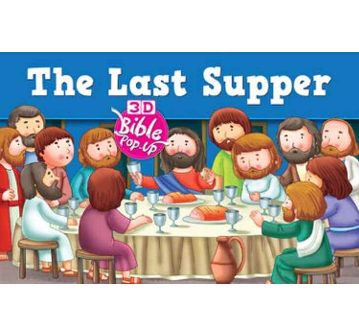 Buy BIBLE POP UP THE LAST SUPPER