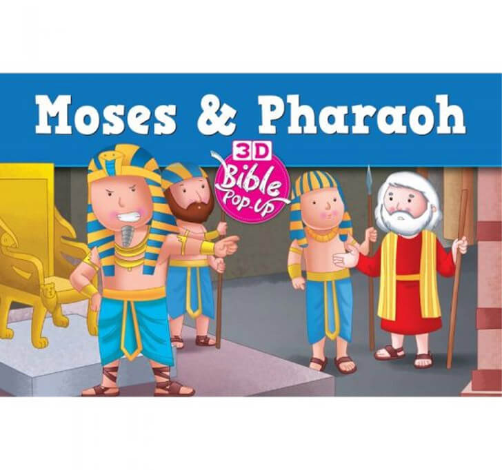 Buy BIBLE POP UP MOSES & PHARAOH