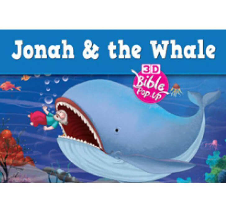 Buy BIBLE POP UP JONAH & THE WHALE