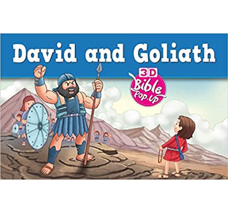 Buy BIBLE POP UP DAVID & GOLIATH