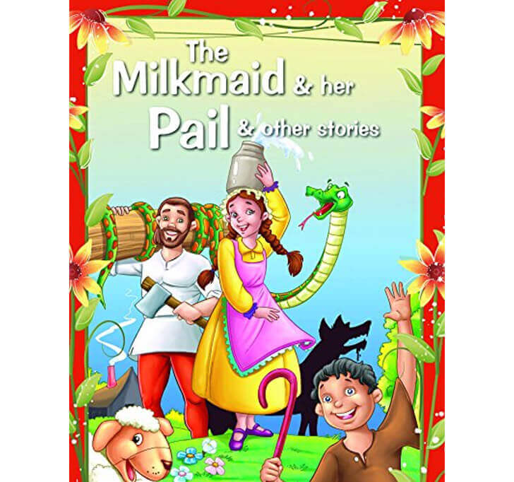 Buy THE MILKMAID & HER PAIL