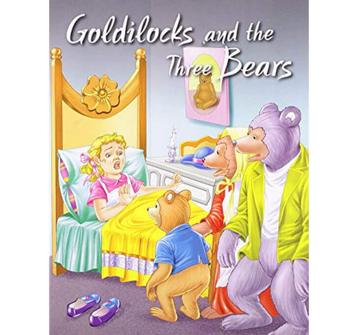 Buy GOLDILOCKS AND THE THREE BEARS