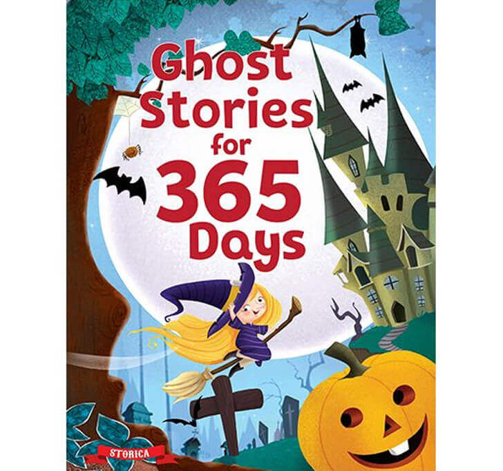 Buy Ghost Stories For 365 Days