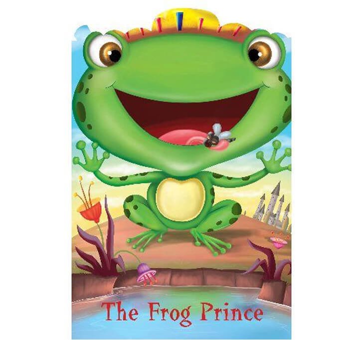 Buy THE FROG PRINCE PRINCESS DIE CUT