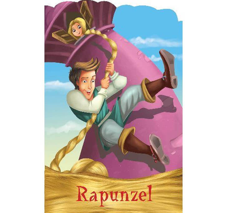 Buy RAPUNZEL PRINCESS DIE CUT