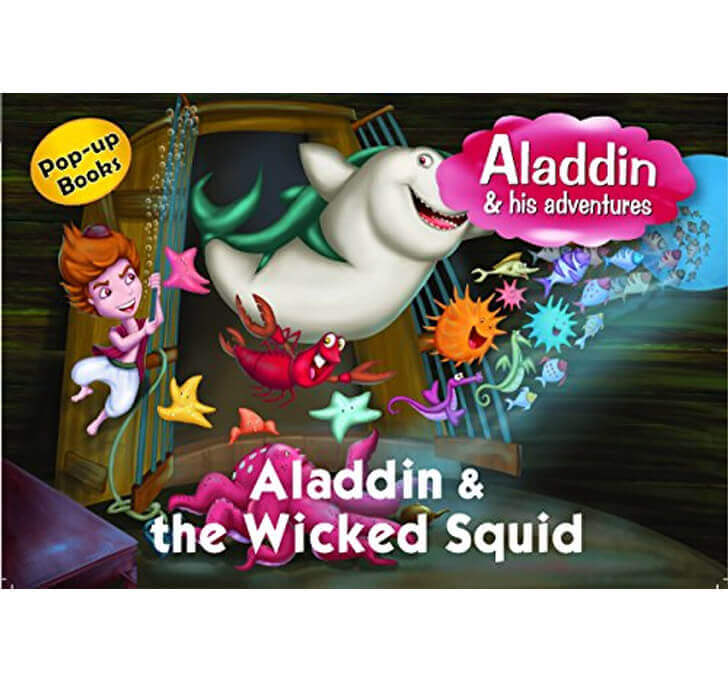 Buy Popup - Aladdin & Adventures In China