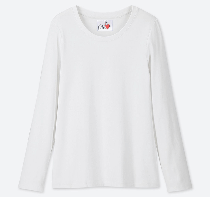 Buy MaYo Girl White T-Shirt