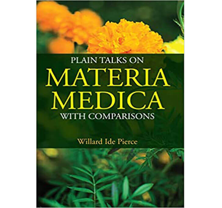Buy PLAINS TALKS ON MATERIA MEDICA WITH COMPARISONS