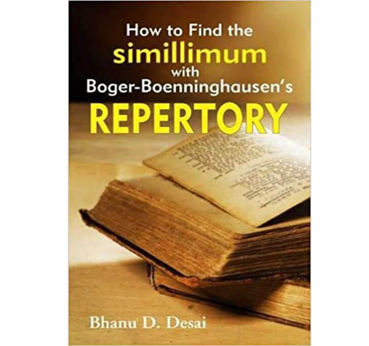 Buy How To Find The Simillimum With Boger-Boenninghausen's Repertory