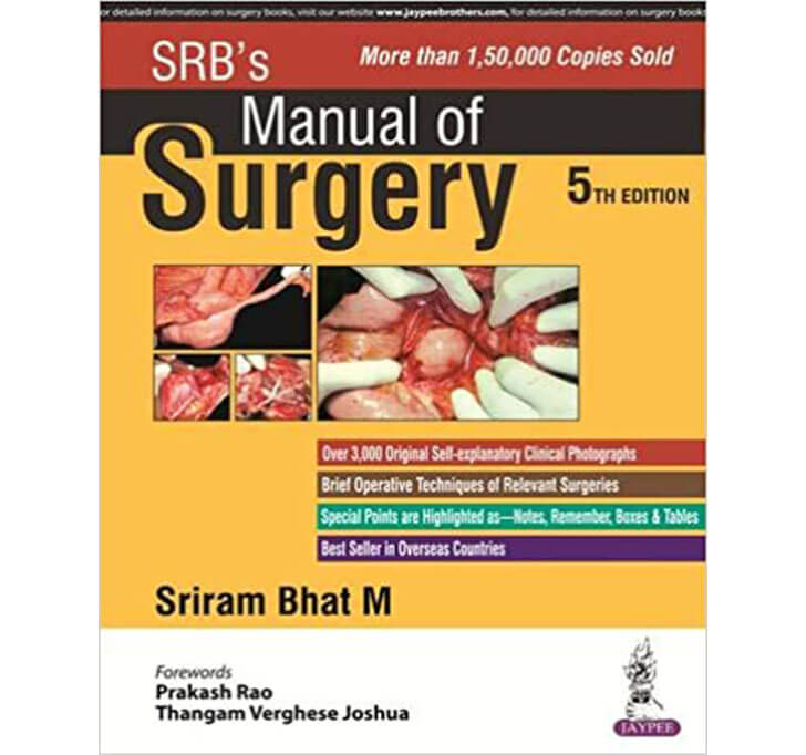 Buy SRB’s Manual Of Surgery