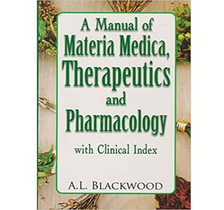 Buy Manual Of Materia Medica Theraoeutics & Pharmacology