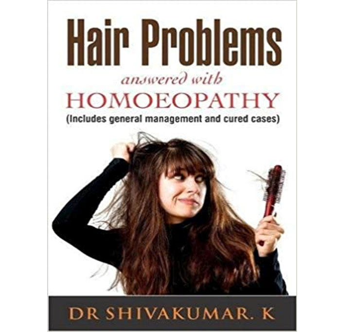 Buy HAIR PROBLEMS ANSWERED WITH HOMOEOPATHY