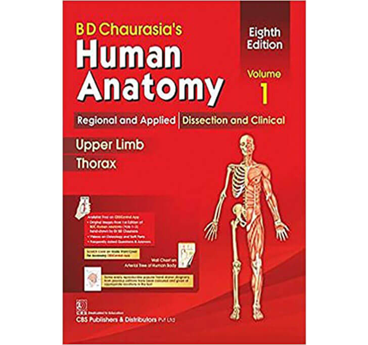 Buy Human-anatomy--volume1 Book Online