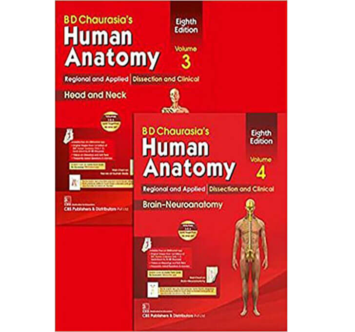 Buy Human Anatomy-Volume 3 & 4