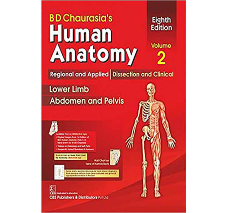 Buy Human Anatomy VOLUME 2