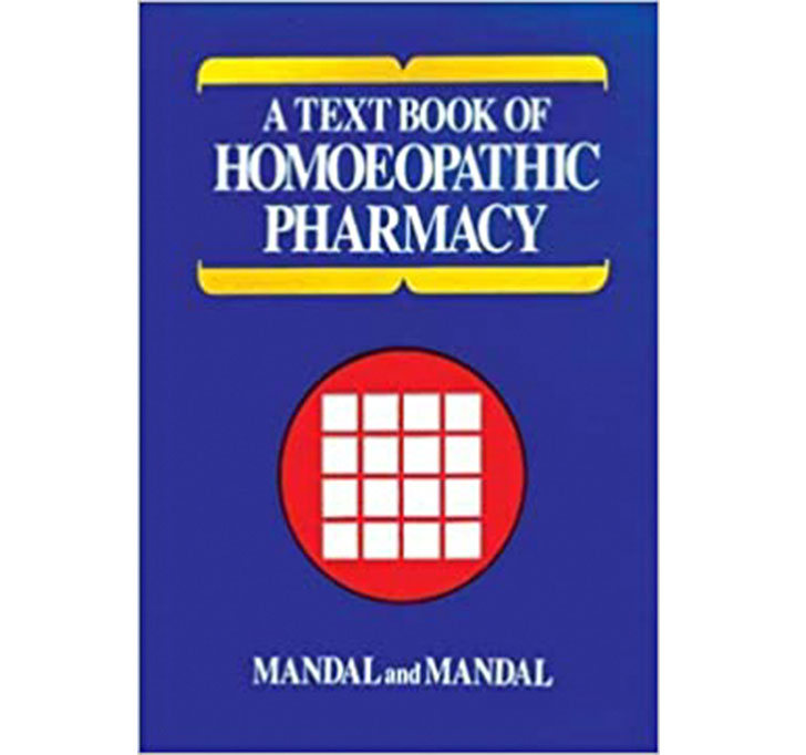 Buy A Text Book Of Homoeopathic Pharmacy