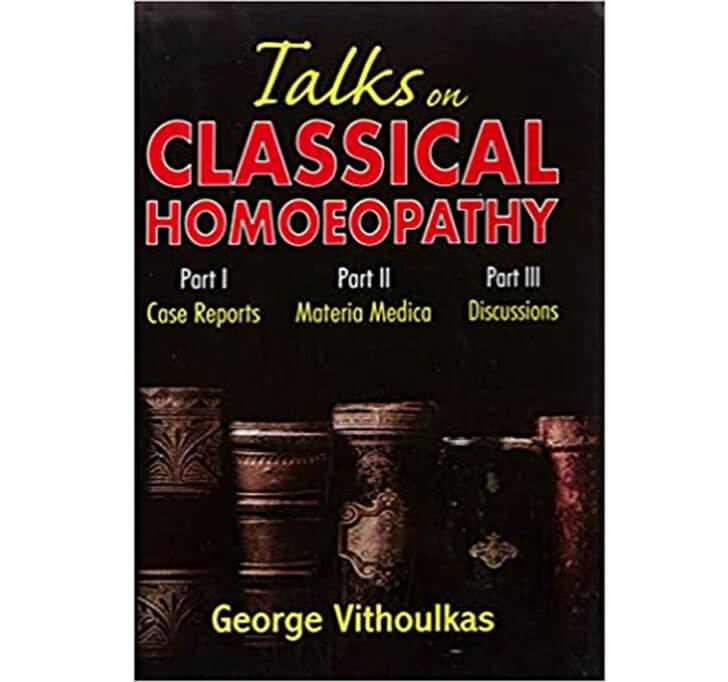 Buy TALKS ON CLASSICAL HOMOEOPATHY