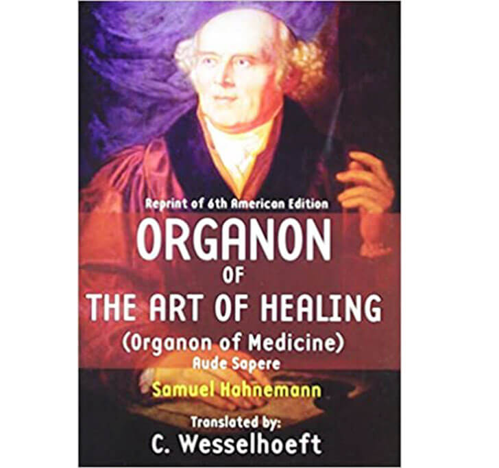 Buy ORGANON OF THE ART OF HEALING