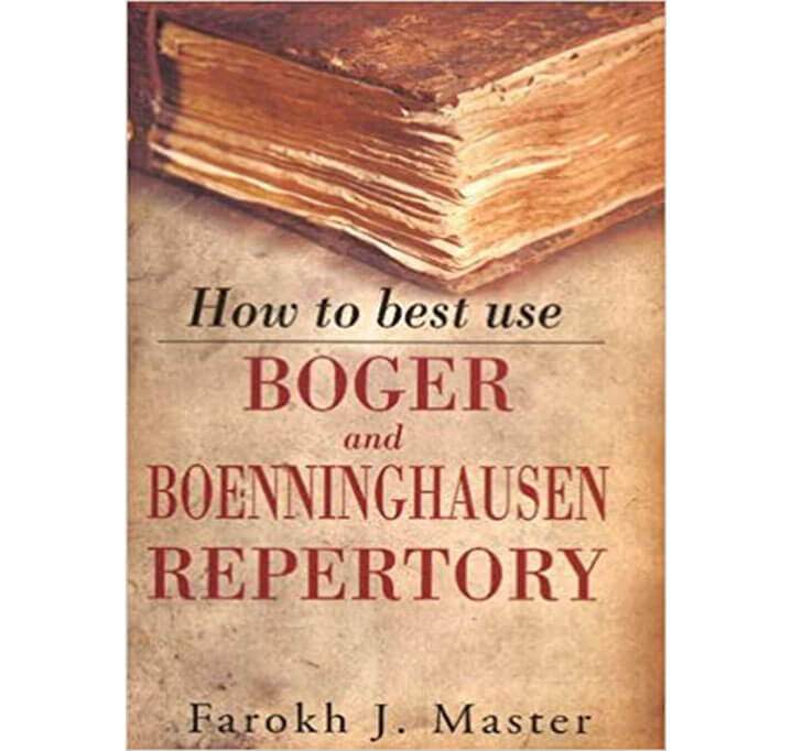 Buy HOW TO BEST USE BOGER & BOENNINGHAUSEN REPERTORY